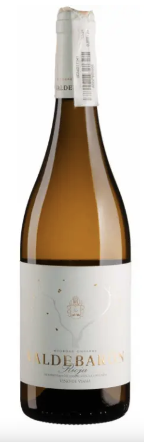 Вино Bodegas Olarra Вальдебарон сух/біл 13% 0,75л Ісп